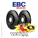 Ebc Rear Brake Kit Discs & Pads For Audi A3 Cabriolet 8P 1.4 Turbo 2011-2013. Fixed Price $249.89.