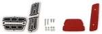 Drake Muscle Cars CA-180005-A Pedal Covers Billet Aluminum Automatic. Fixed Price $74.95.