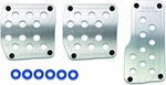 Carmate Razo Super Grip Aluminum Alloy Pedal Set For Manual Transmission. Fixed Price $68.32.