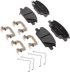 Silver 14D1913CHF1 (19431145) Ceramic Front Disc Brake Pad Set. Fixed Price $58.26.