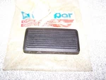 Nos Mopar 5206231 A/t Brake Pedal Pad For 1978-1990 Charger Omni Rampage Reliant. Fixed Price $16.00.