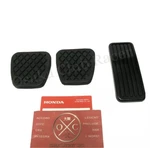 New Genuine Oem 84-87 Honda Civic Crx Pedal Pad Covers Set 5MT Dx Si Hf 85 86. Fixed Price $29.95.