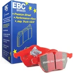 Ebc Red Stuff Rear Brake Pads (audi A4, S4, A5, S5, Q5, SQ5). Fixed Price $170.42.