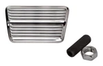 Billet Specialties Brake Or Clutch Pedal,polished,street Rod,rectangle,# 199310. Fixed Price $63.95.