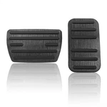 Maimoccy Anti-slip Pad Accelerator Gas Brake Foot Pedal Cover Black. Fixed Price $37.03.