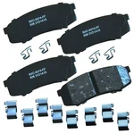 Disc Brake Pad Set-premium Ceramic Bendix SBC606. Fixed Price $35.07.