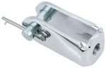 Universal Brake Pedal Clevis Chrome Plated 3/8 -24. Fixed Price $22.81.