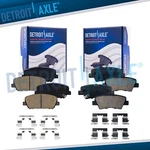 4PC Front & Rear Ceramic Brake Pads W/hardware Kia FORTE5 Hyundai Veloster. Fixed Price $47.49.