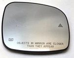 Dodge Grand Caravan Town & Country Mirror Glass Blind Spot Right Passenger Side. Fixed Price $74.99.