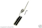Billet Polished Aluminum Gas Throttle Gm Ford Chevy Mopar Pedal Universal Fire. Fixed Price $59.99.