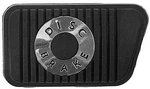 Manual Transmission Brake Pedal Pad W/disc Emblem 1964-73 Ford Mustang. Fixed Price $23.74.