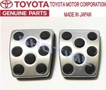 Toyota Lexus Oem Altezza IS250 IS300 IS350 Clutch & Brake Pedal Pad Set. Fixed Price $52.00.