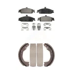 Transit Auto KTN-100140 Brake Pad Sets 4-WHEEL Front & Rear For Chevy Olds. Fixed Price $58.63.