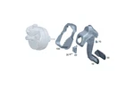 Genuine Mercedes-benz Pedal Assembly 206-290-10-00. Fixed Price $135.30.