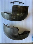 Range Rover Sport Svr L494 Carbon Air Duct Cfk Brake Cooling Front Fender Cover. Fixed Price $849.99.