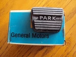 Gm Nos Park Brake Pad Corvette Stingray Camaro Z28 Rs Ss Copo Yenko L88 Nikki. Fixed Price $49.00.