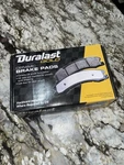 Duralast Gold Ceramic Front Brake Pads DG787 Brand New W/ Clips. Fixed Price $50.00.