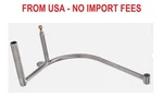 Racing Throttle Pedal Titanium For Midget- MPD20408. Fixed Price $132.04.
