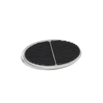Lokar BAG-6108 Xl Oval Billet Aluminum Brake Pad, Brushed. Fixed Price $79.95.