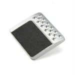Lokar BAG-6204 Goolsby, Machined Brake Pedal Pad With Grip Tape. Fixed Price $157.95.