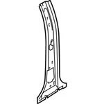 Genuine Ford Inner Center Pillar FL3Z-1624300-C. Fixed Price $59.60.