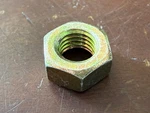 Hex Nut M7 For Pedal Assy In Mercedes-ben 190SL W121.040 (000934007005) 10 Pcs. Fixed Price $20.00.