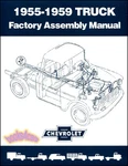 Chevrolet Truck Factoryassembly Shop Manual Chevy Book Gmc 1955-1959. Fixed Price $45.54.