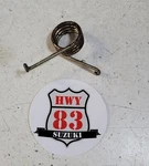 1986-1995 Suzuki Samurai Clutch Pedal Return Spring Oem Part Lever Japan. Fixed Price $34.99.