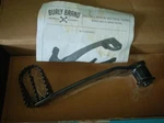 Burly Brand B13-1104B Black Mx Brake Arm For Hd & Fls. Fixed Price $104.98.