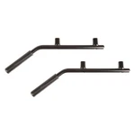 For Jeep Wrangler Jk 2018 Rugged Ridge 13505.42 Black Rear Grab Handles. Fixed Price $69.99.