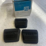 (3)NOS 64-77 Chevy Pontiac Olds Ss 442 Emergence Parking Brake Covers Gm 3893181. Fixed Price $29.99.