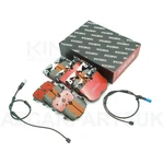 For Toyota Supra 3.0 Gr Front Rear Brake Pads Set & Wear Wire Sensors. Fixed Price $201.98.