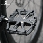 Rockbros Carbon Fiber Bicycle Pedals 3 Bearing Lightweight Non-slip 9/16" Flat. Fixed Price $50.99.