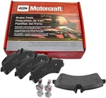 Rear Ceramic Brake Pads Motorcraft BRF1474 Ford Edge, Lincoln Mkx. Fixed Price $103.61.