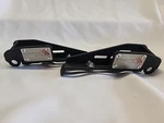 Fishbone For 2007+ Jeep Wrangler/gladiator Steel Black Foot Peg Set FB21268. Fixed Price $65.00.
