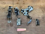 Subaru Impreza Grb Sti Oem Aluminum Pedal Set 36010AG120 36012FG030 Used. Fixed Price $269.46.