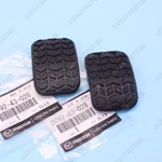 Two B092-43-028 Genuine Oem Mazda 323 Miata Brake Clutch Rubber Pedal Cover Pad. Fixed Price $19.34.