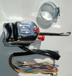 Chrome Turn Signal Switch 3 Yr Wrnty Hot Street Rod Custom Rat Dune Buggy. Fixed Price $30.50.