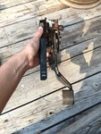 1999-2003 F250/F350 Ford Emergency Brake Release Assembly Oem. Fixed Price $150.00.
