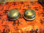 Alfa Romeo Spider Wheel Bearing Cap Set 71-94. Fixed Price $11.88.