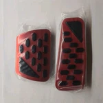 Foot Brake Gas Pedal Pad Cover For Jeep Wrangler Jl Gladiator 2018-2025 Red. Fixed Price $22.49.