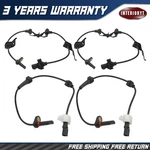 4PCS Abs Wheel Speed Sensor For Honda Accord 2008-2012 Front Rear Left Right. Fixed Price $20.32.