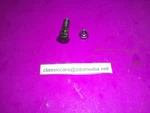 Brake Pedal Bolt & Nut 65-74 Road Runner Charger 70-74 Cuda Duster Dart Mopar. Fixed Price $32.50.