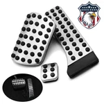3PCS Non-slip Pedal Gas Brake Cover Pad For Mercedes-benz Class W212 2009-2014. Fixed Price $14.68.