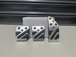 Mitsubishi Lancer Evo 10 CZ4A Genuine Accel & Brake Clutch Pedal Pad Set Oem. Fixed Price $159.82.