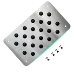 Rxmgf Floor Carpet Mat Patch Heel Pad Plate Footrest.... Fixed Price $23.58.