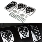 3PCS Aluminum Alloy Non-slip Car Foot Pedals Pad Cover Brake Clutch Accelerator. Fixed Price $21.41.