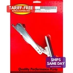 Racing Power R8601POL, One Chrome Steel Gas Pedal Polished Alum Performance Part. Fixed Price $115.66.