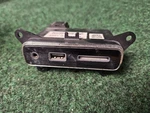 2014- 2017 Dodge Durango Jeep Center Console Media Hub Aux Usb Sd 68141322AA 9L2. Fixed Price $34.99.