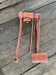 Jeep Willys M38 Brake And Clutch Pedal Assembly Brackets Oem. Fixed Price $225.00.